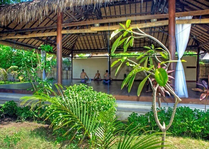 Hôtel pour familles: The Yoga Garden