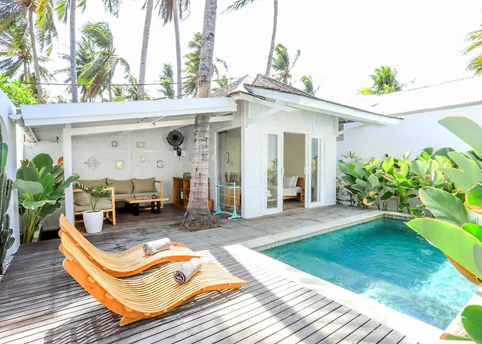 Hôtel accueillant les animaux: Villas Edenia - Luxe Villas With Private Pools