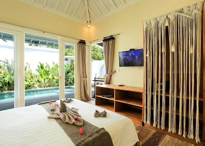 Hôtel accueillant les animaux: Villas Edenia - Luxe Villas With Private Pools